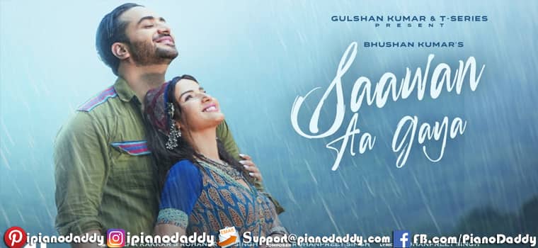 Saawan Aa Gaya Sargam Notes