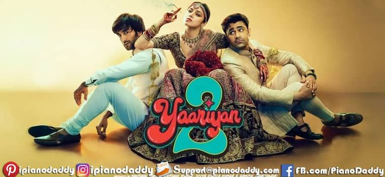 Blue Hai Pani Pani Sargam Notes Yaariyan 2