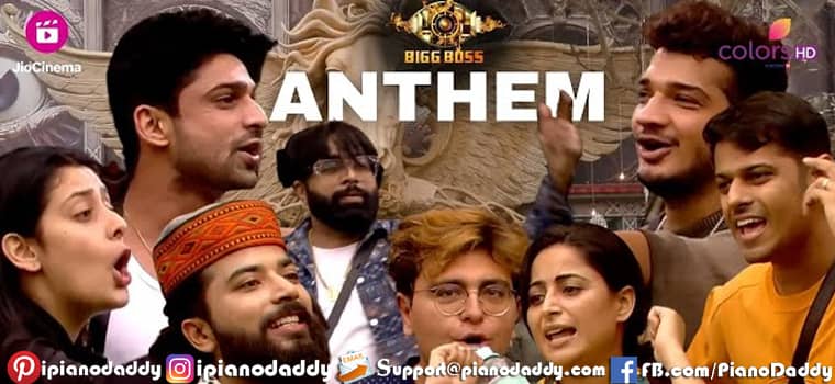 Bigg Boss 17 Anthem Sargam Notes