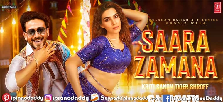 Sara Zamana Sargam Notes Ganapath