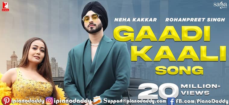 Gaddi Kaali Sargam Notes Neha Kakkar