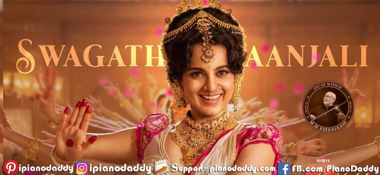 Swagatha Anjali Sargam Notes Chandramukhi 2