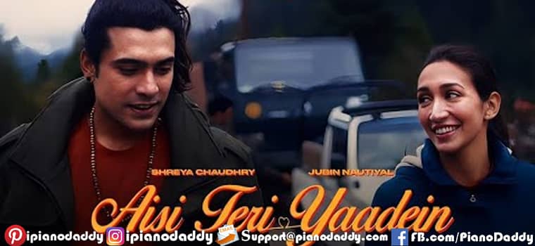 Aisi Teri Yaadein Sargam Notes Jubin Nautiyal