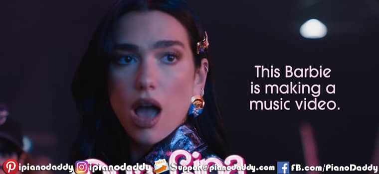 Dance The Night Sargam Notes Dua Lipa