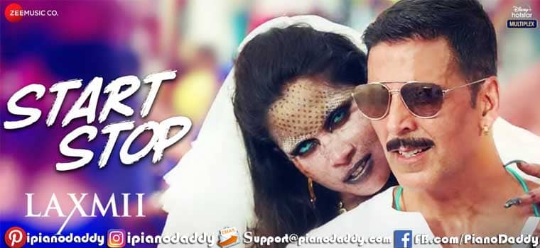 Start Stop Sargam Notes Laxmii Bomb