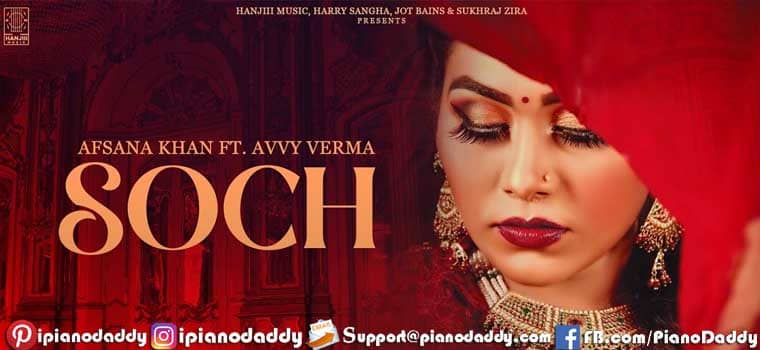 Soch Sargam Notes Afsana Khan