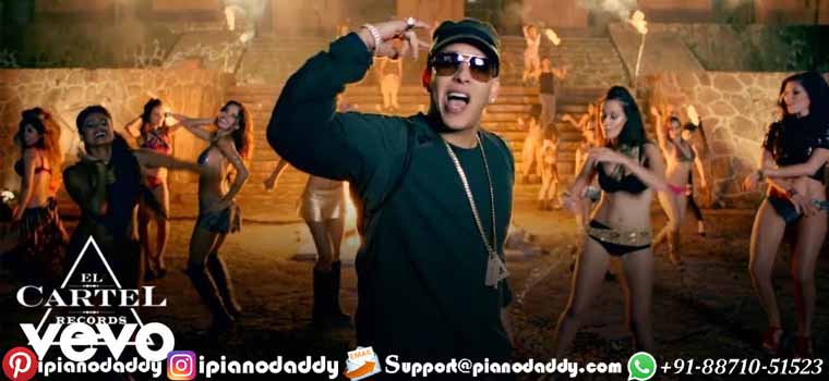 Limbo (Daddy Yankee) Sargam Notes