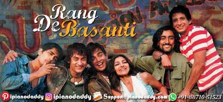 Luka Chuppi Sargam Notes Rang De Basanti