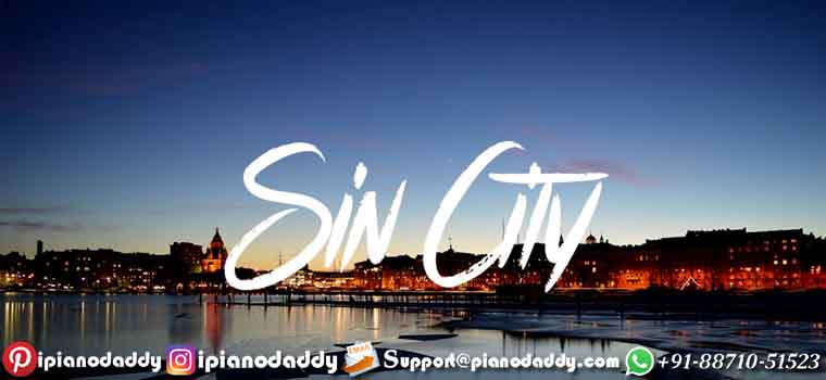 Sin City Sargam Notes Chrishan