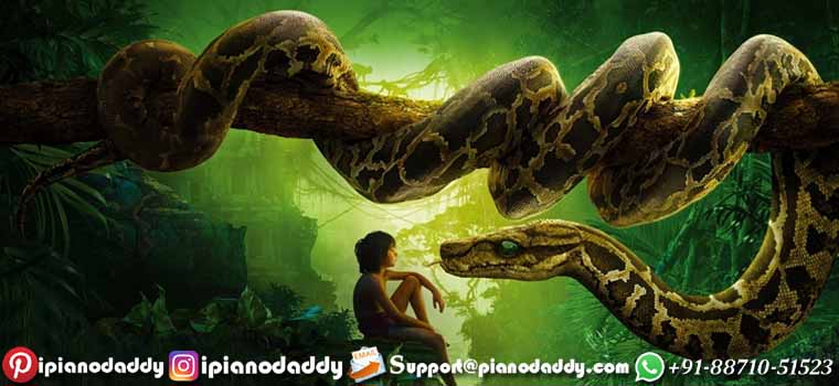 The Jungle Book Title Song Sargam Notes