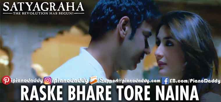 Ras Ke Bhare Tore Nain (Satyagraha) Sargam Notes