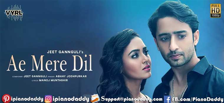 Ae Mere Dil (Abhay Jodhpurkar) Sargam Notes