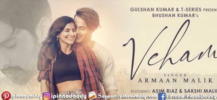 Veham (Armaan Malik) Sargam Notes