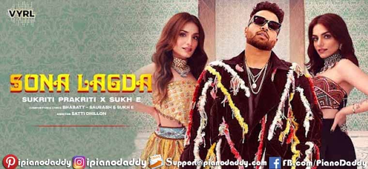 Sona Lagda Sargam Notes Sukh-E