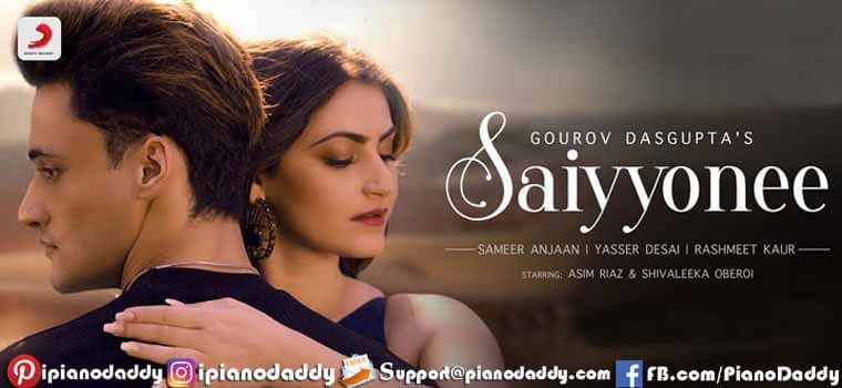 Saiyyonee Sargam Notes Yasser Desai