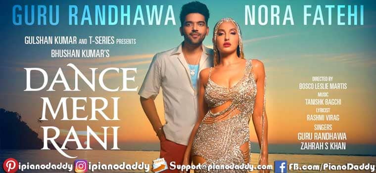 Dance Meri Rani Sargam Notes Guru Randhawa