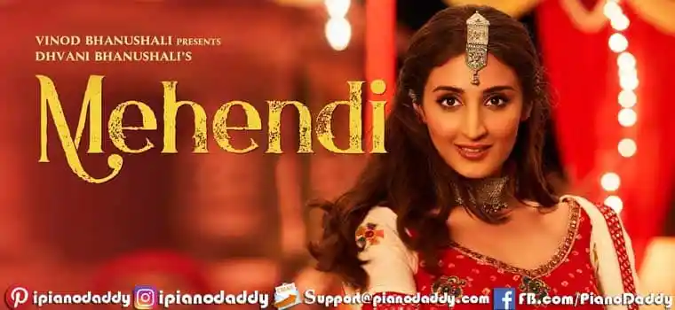 Mehendi Sargam Notes Dhvani Bhanushali