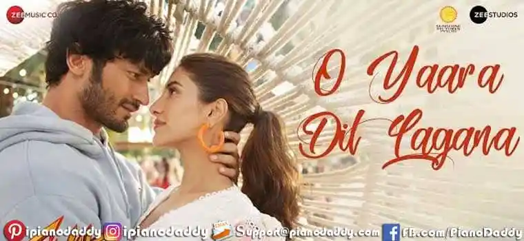 O Yaara Dil Lagana Sargam Notes Sanak