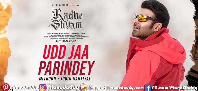 Udd Ja Parindey Sargam Notes Radhe Shyam