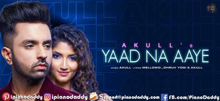 Yaad Na Aaye Sargam Notes Akull