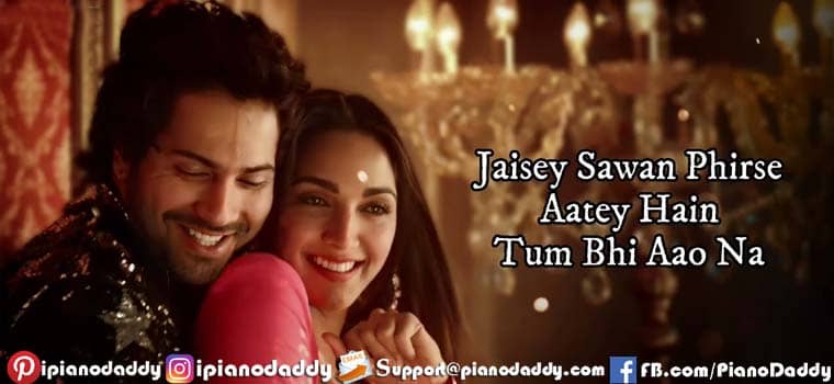 Jaise Savan Sargam Notes Jug Jugg Jeeyo