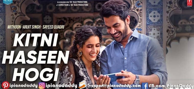 Kitni Haseen Hogi Sargam Notes HIT