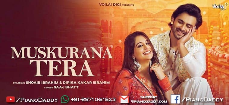 Muskurana Tera Sargam Notes Saaj Bhatt