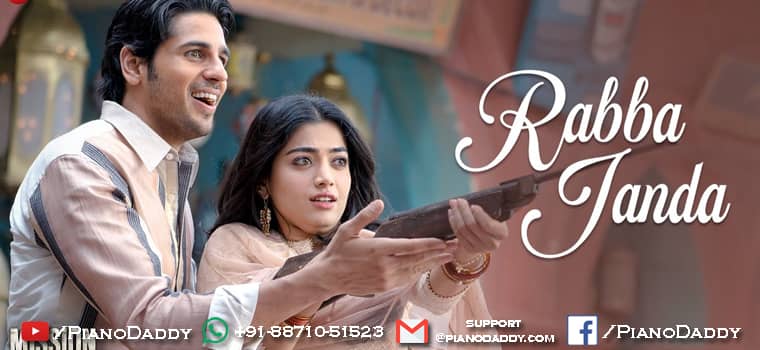 Rabba Janda Sargam Notes Mission Majnu