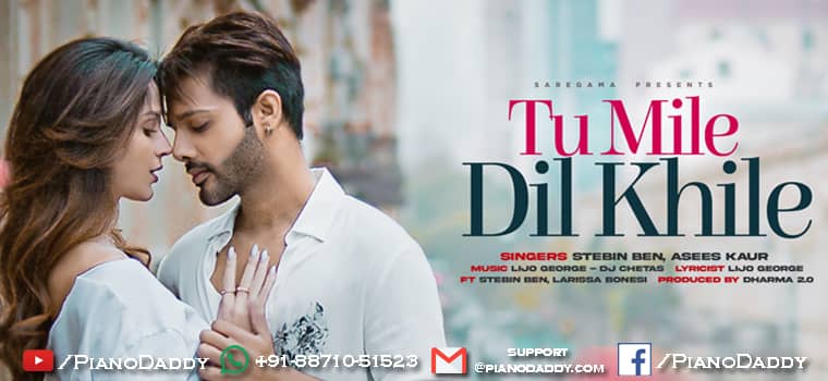 Tu Mile Dil Khile Sargam Notes Stebin Ben