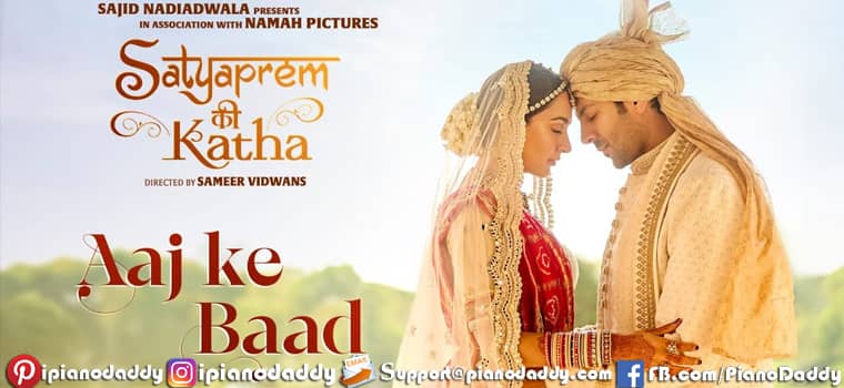 Aaj Ke Baad Sargam Notes Satyaprem Ki Katha