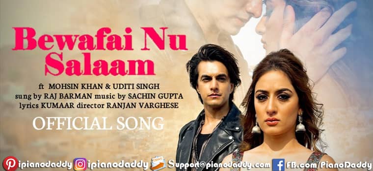 Bewafai Nu Salaam Sargam Notes Raj Barman