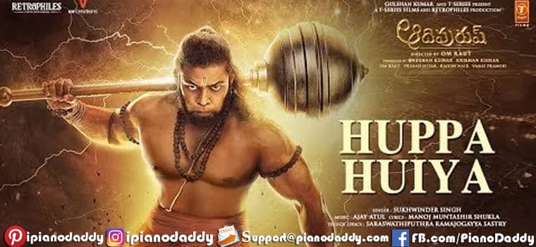 Huppa Huiya Sargam Notes Adipurush