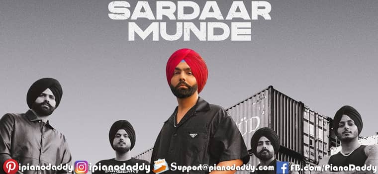 Sardar Munde Sargam Notes Ammy Virk